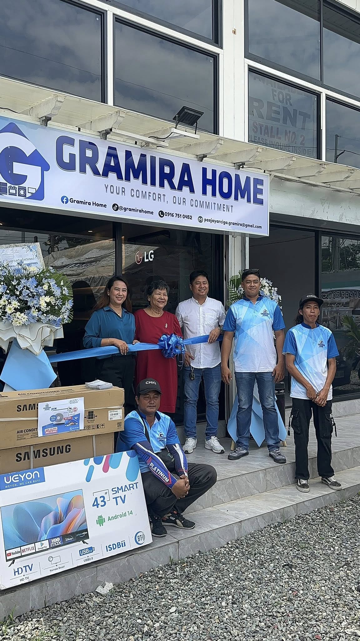 Inside the Gramira Home store