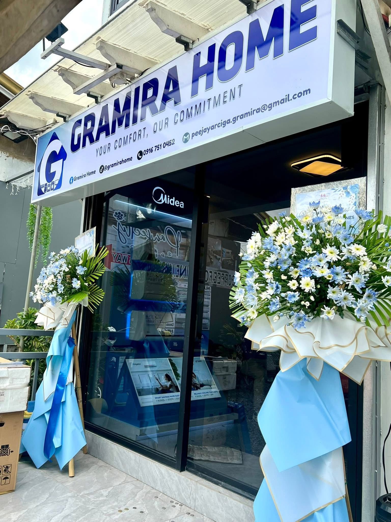 Gramira Home storefront in Tarlac City